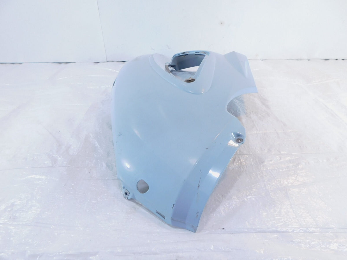 2001-2005 BMW F650CS Baluga Blue Right Cover Middle Front Fairing Cowling Panel - C3 Cycle