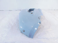 2001-2005 BMW F650CS Baluga Blue Right Cover Middle Front Fairing Cowling Panel - C3 Cycle