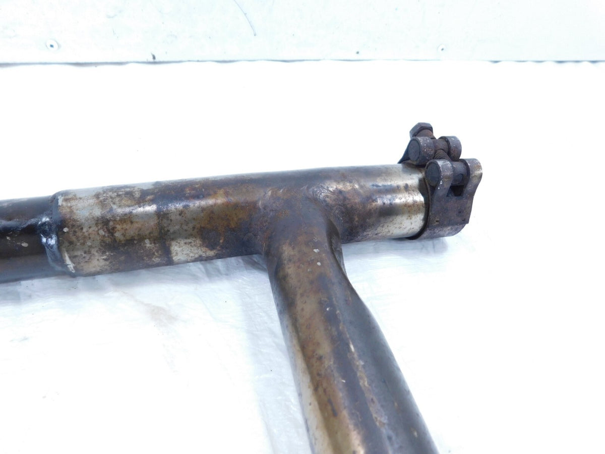 1976 76 Moto Guzzi Convert I V1000 Exhaust Muffler Mid Pipe Expansion Chamber - C3 Cycle