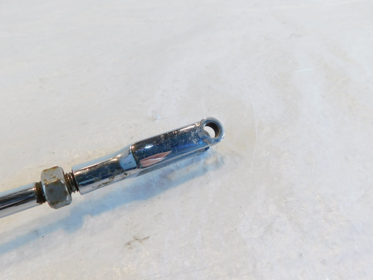 Harley Sportster 1200 883 Forward Controls Shifter Pedal Linkage Arm Rod - Bent - C3 Cycle