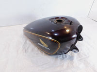 1980 80 Honda CX500 CX500C Custom Candy Plum Red Gas Petrol Fuel Tank Reservoir - C3 Cycle