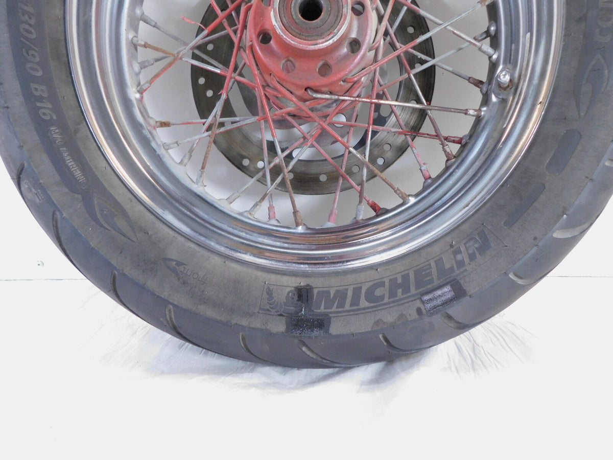 Harley Davidson Softail Heritage Classic & Deluxe Laced Front Wheel Rim w/ Tire - C3 Cycle
