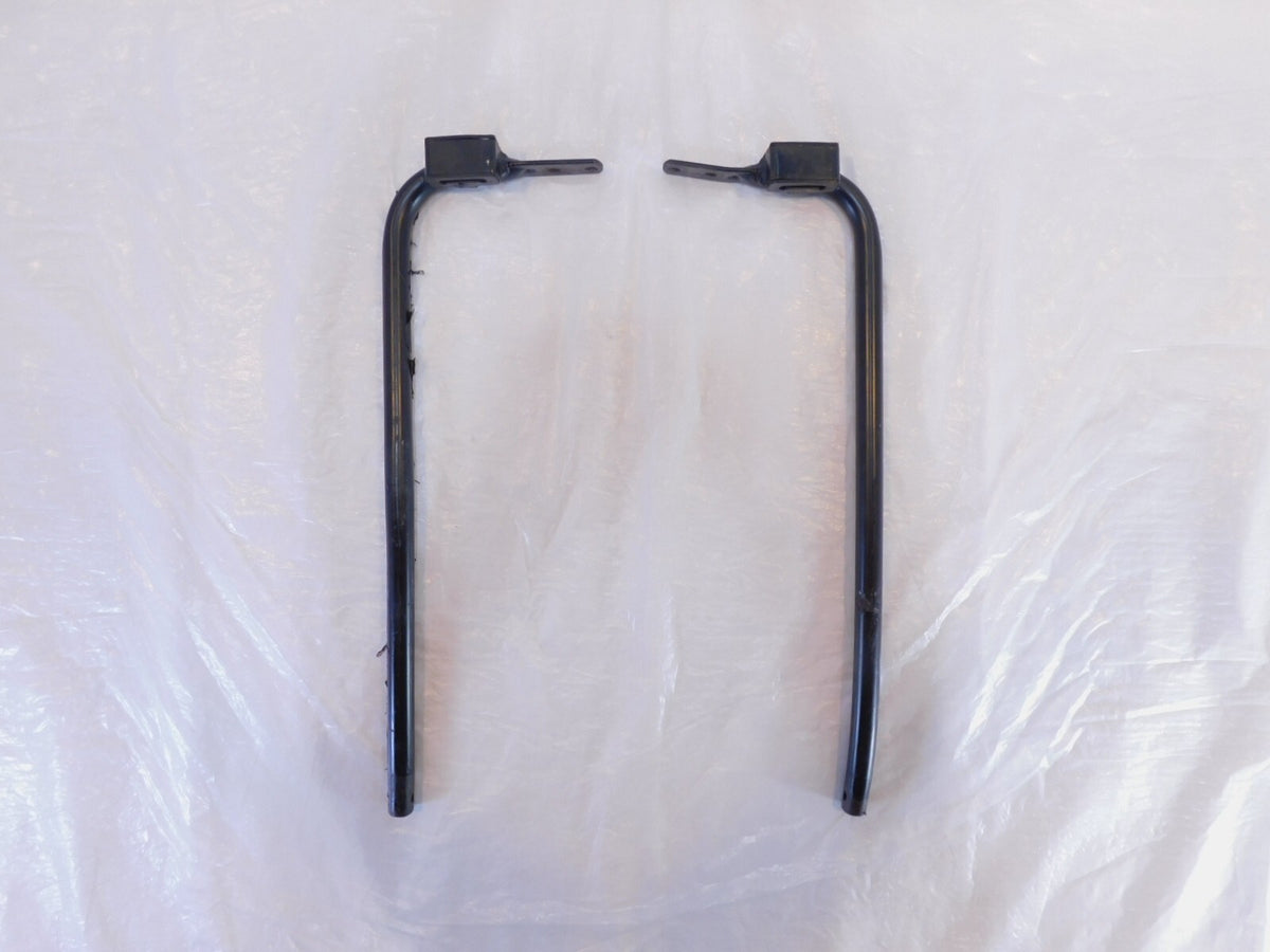 Harley Tour Glide Electra Glide Right & Left Rear Saddlebag Rail Mount Brackets - C3 Cycle