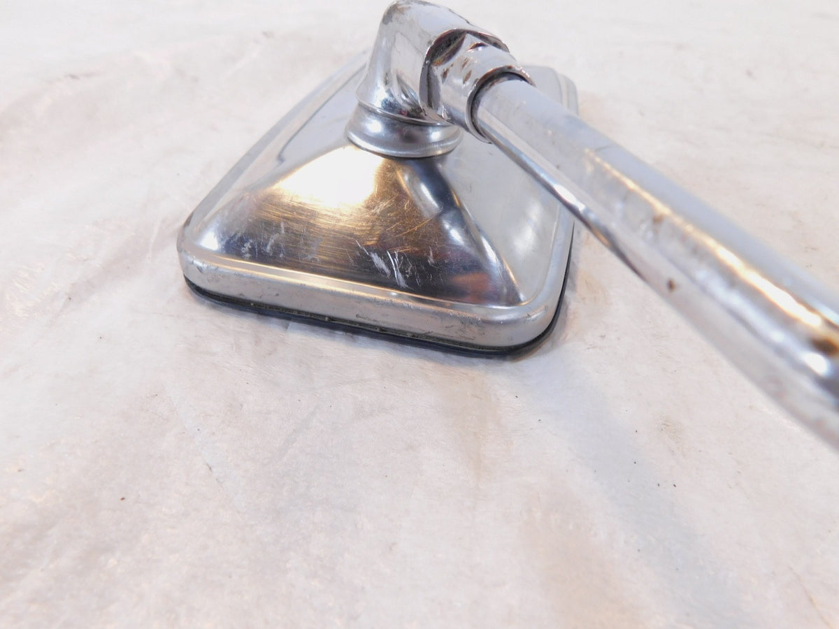 1985-1987 Honda Rebel 250 & 450 Chrome Left Rear View Side Mirror & Mount Stem - C3 Cycle