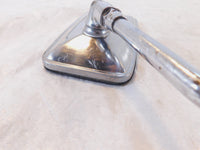 1985-1987 Honda Rebel 250 & 450 Chrome Left Rear View Side Mirror & Mount Stem - C3 Cycle