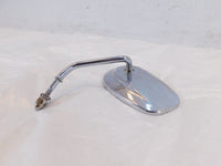 Harley Electra Glide & Softail & Dyna & Sportster Left Chrome Rear View Mirror - C3 Cycle