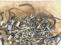 2005 05 Harley Davidson Softail Deluxe Classic Nuts and Bolts Parts Box Lot - C3 Cycle