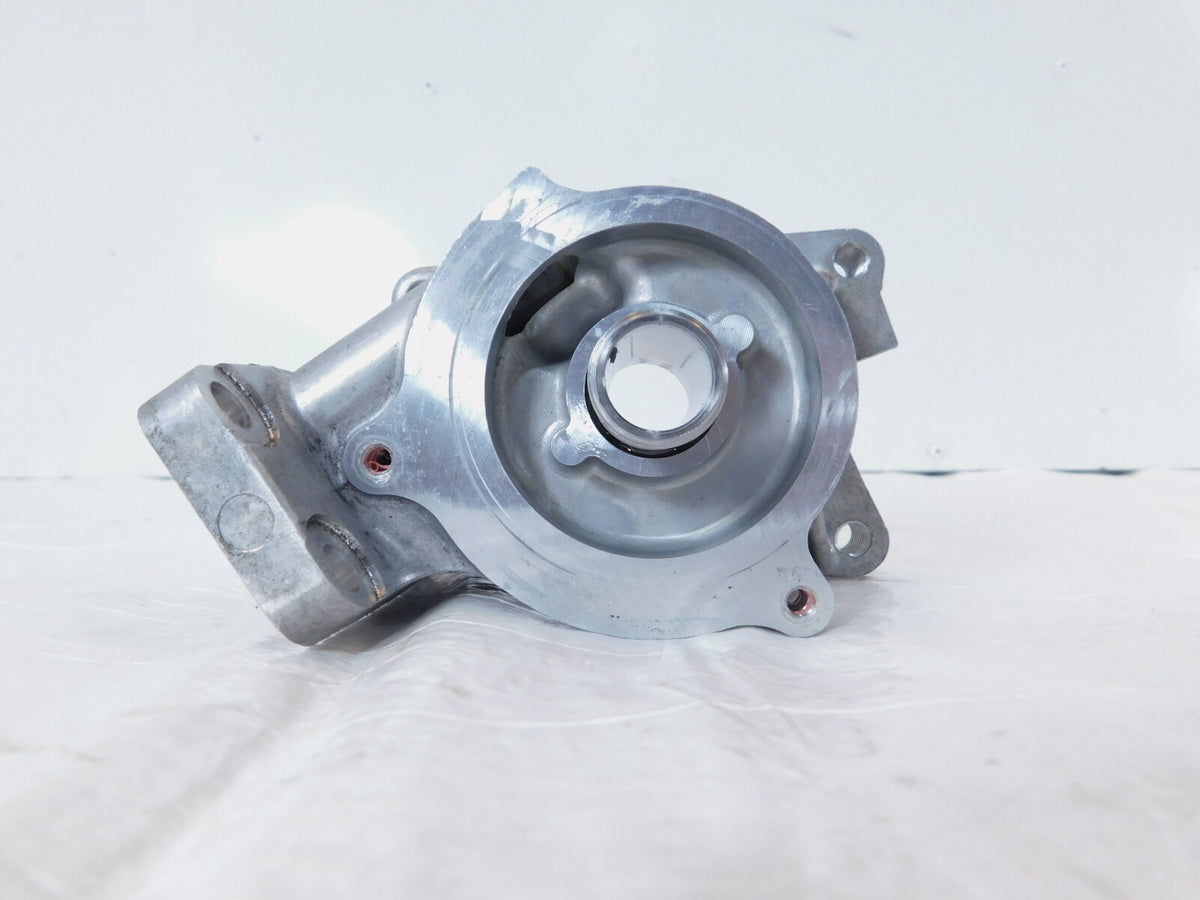 2009-2012 Kawasaki Ninja ZX600 ZX600R ZX-6R OEM Oil Filter Cooler Mount Case - C3 Cycle