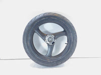 1994-1996 Suzuki RF600R RF600 Black Front Hub 3 Spoke Cast Rim Wheel & Tire - C3 Cycle