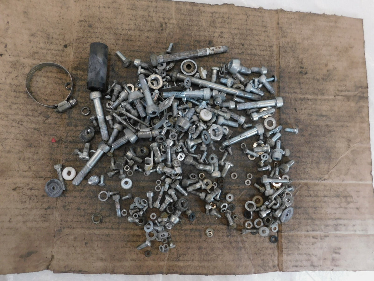 2016 Victory Brammo Empulse TT Engine & Body Nuts Bolts & Brackets Parts Box Lot - C3 Cycle