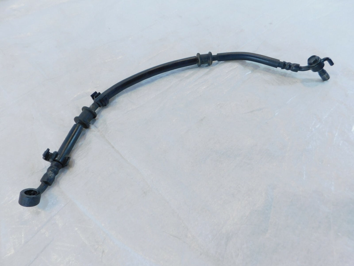 2016 16 Kawasaki Z800 ZR800 Front Wheel ABS Brake Caliper Hose Pipe Line - C3 Cycle