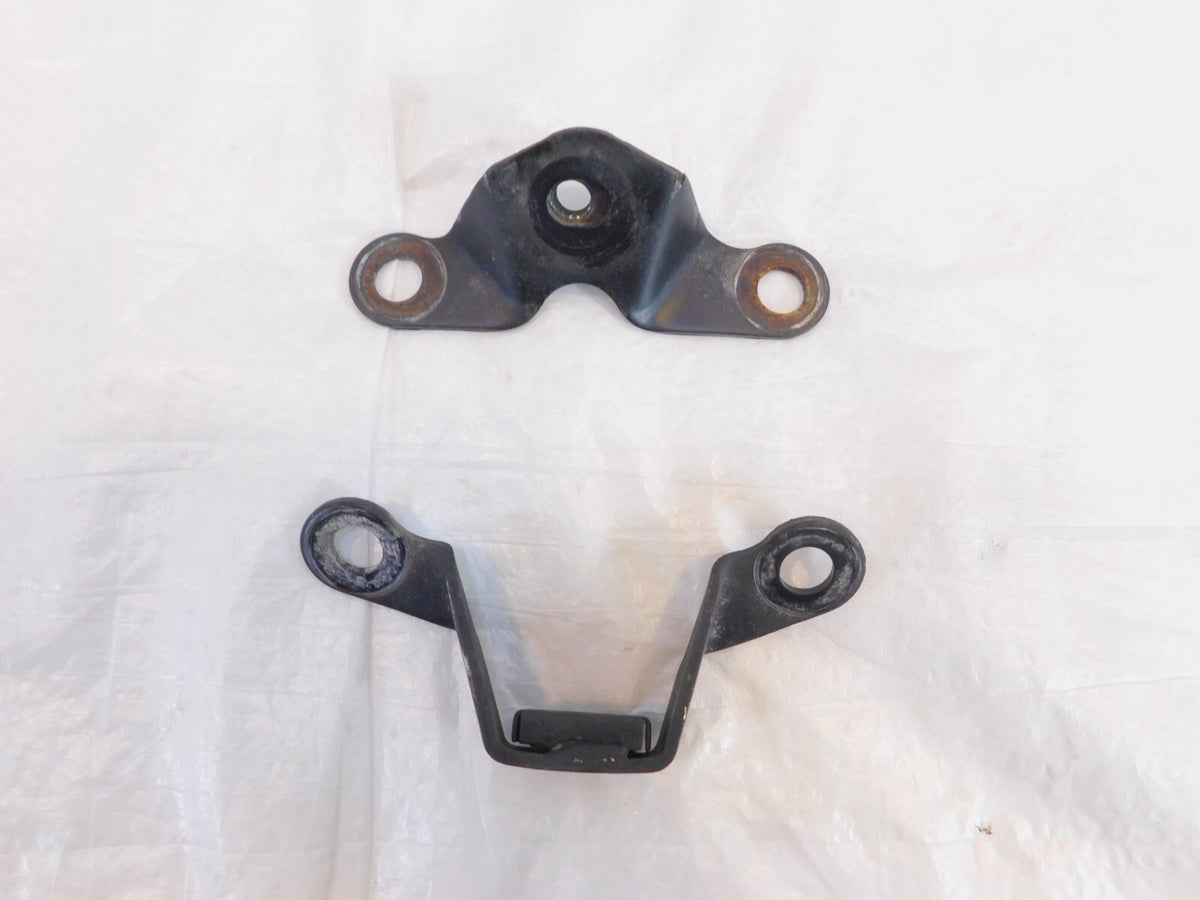 1984-1999 Yamaha Virago 700 750 1000 1100 Left/Right Engine Motor Mount Brackets - C3 Cycle