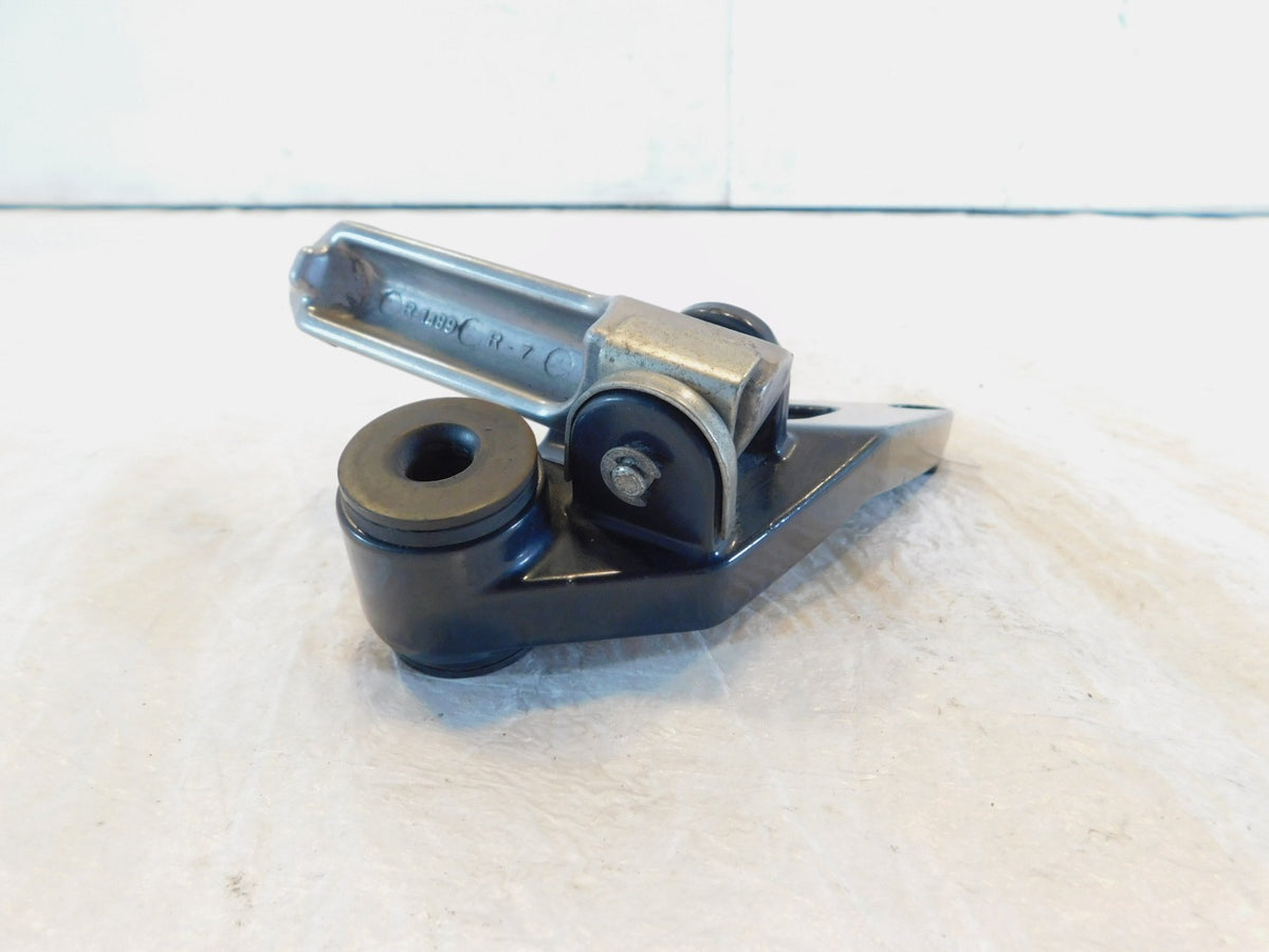 Kawasaki Ninja ZX600 ZX600-E ZZR600 Rear Right Passenger Footpeg & Mount Bracket - C3 Cycle