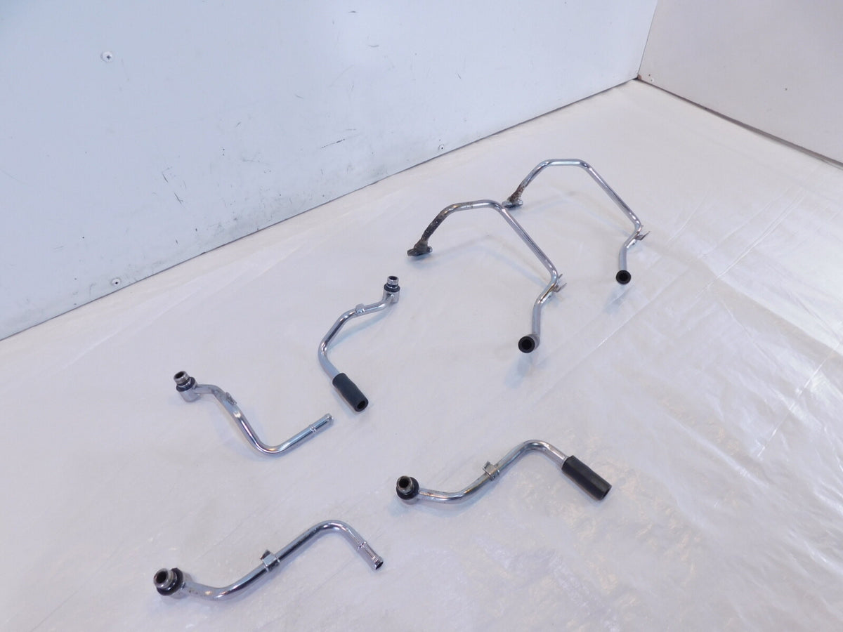 Honda GL1500 Valkyrie & Goldwing 1500 Air Intake Reed Valve Hose Pipe Lines Lot - C3 Cycle