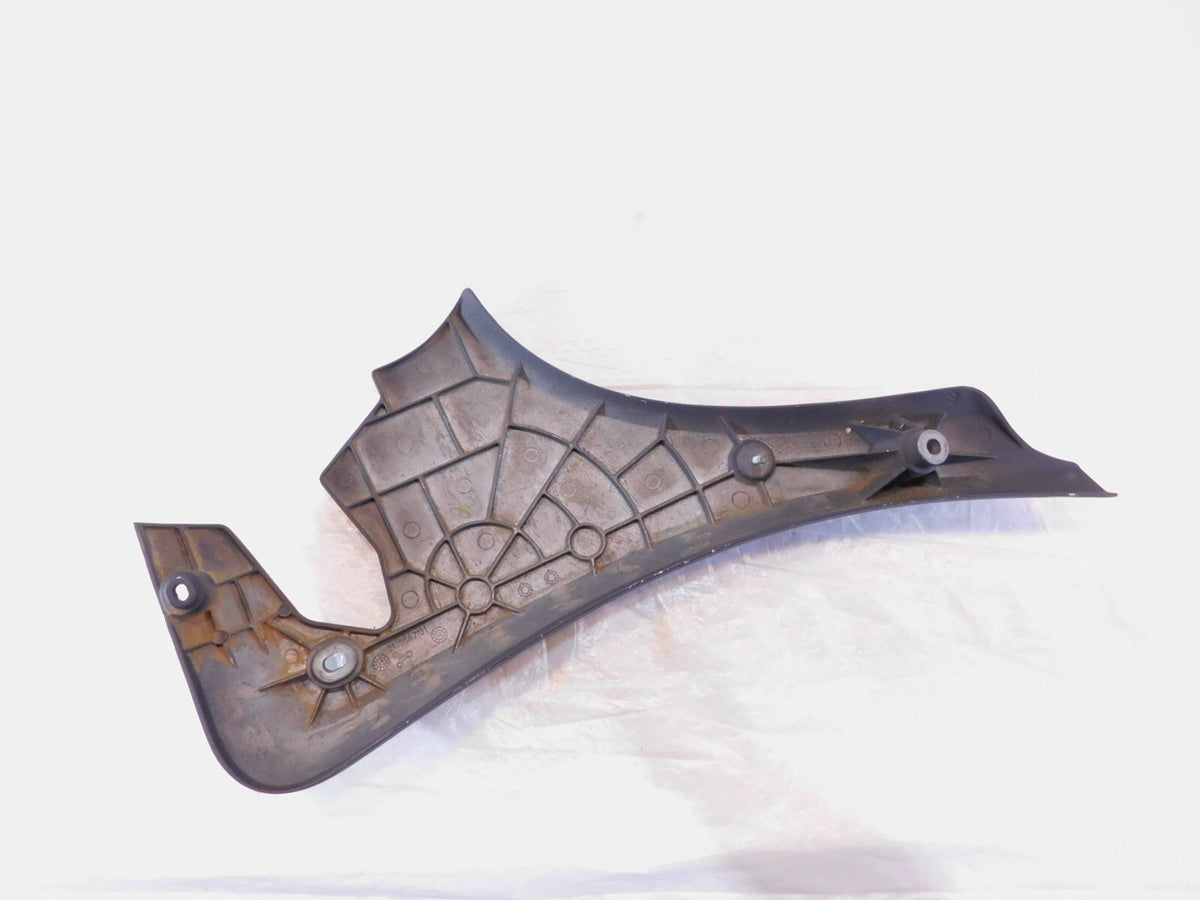 Victory Cross Country Roads & Magnum Left Engine Wrinkle Chin Fairing Cowl - C3 Cycle