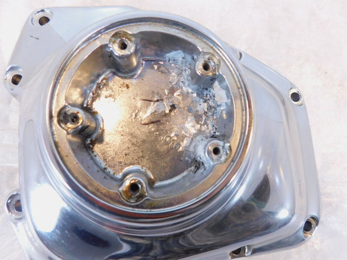 Harley Davidson Twin Cam Softail & Dyna Chrome Right Engine Motor Cam Gear Cover - C3 Cycle