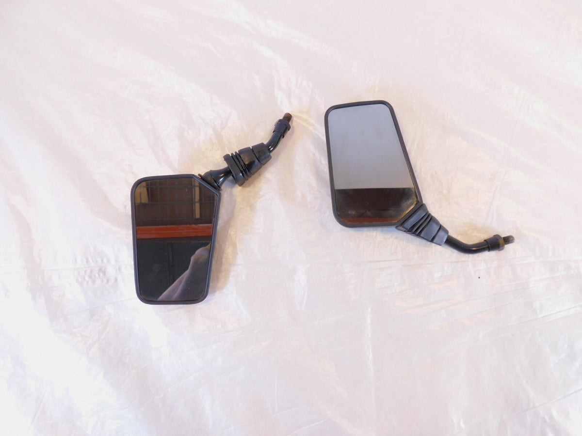 1994-03 Honda VF750 VF750C VT750C2 Magna 750 Black Right/Left Rear View Mirrors - C3 Cycle