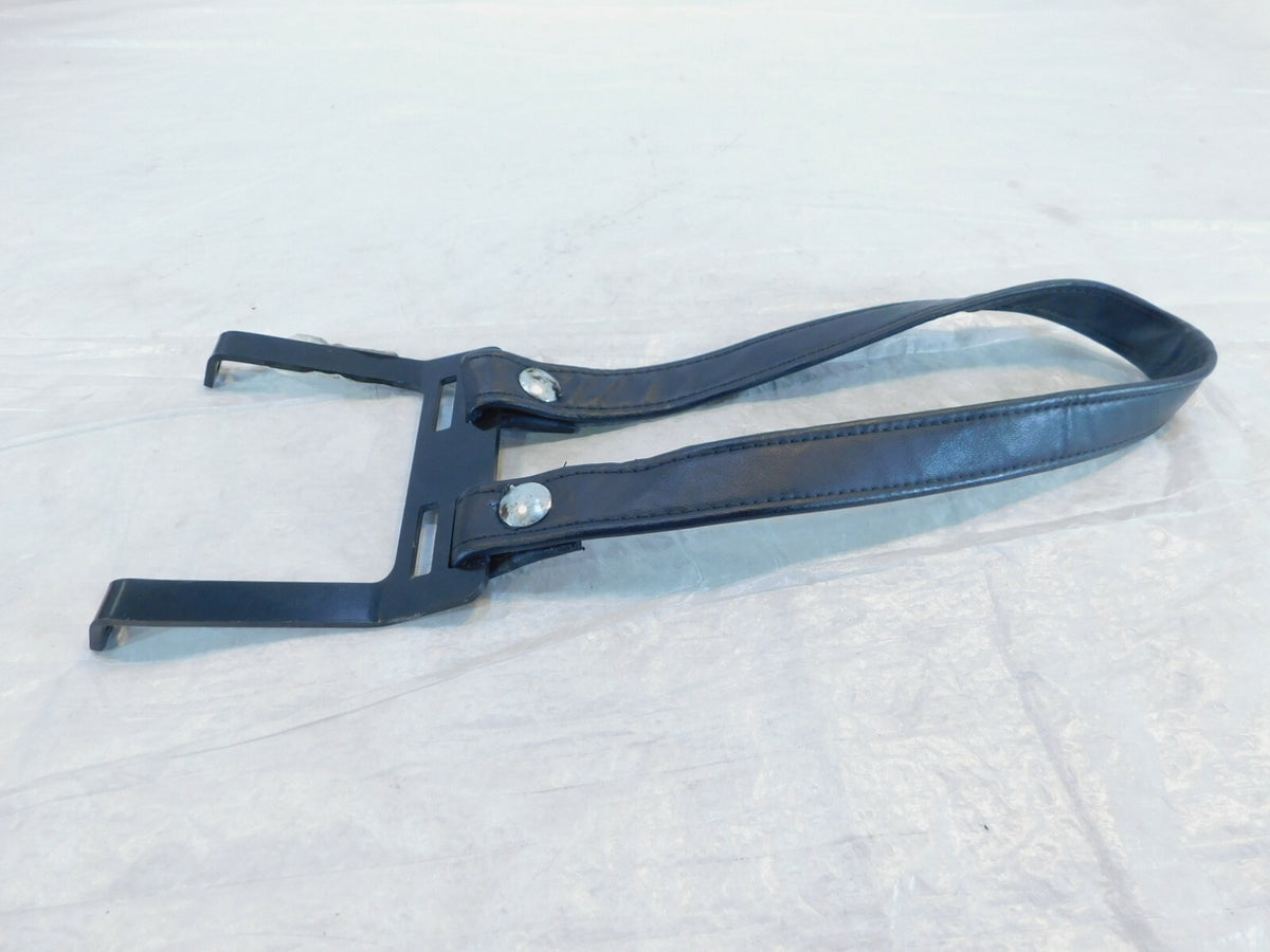 Indian Chieftain Roadmaster & Springfield Black Rear Passenger Grab Strap - C3 Cycle