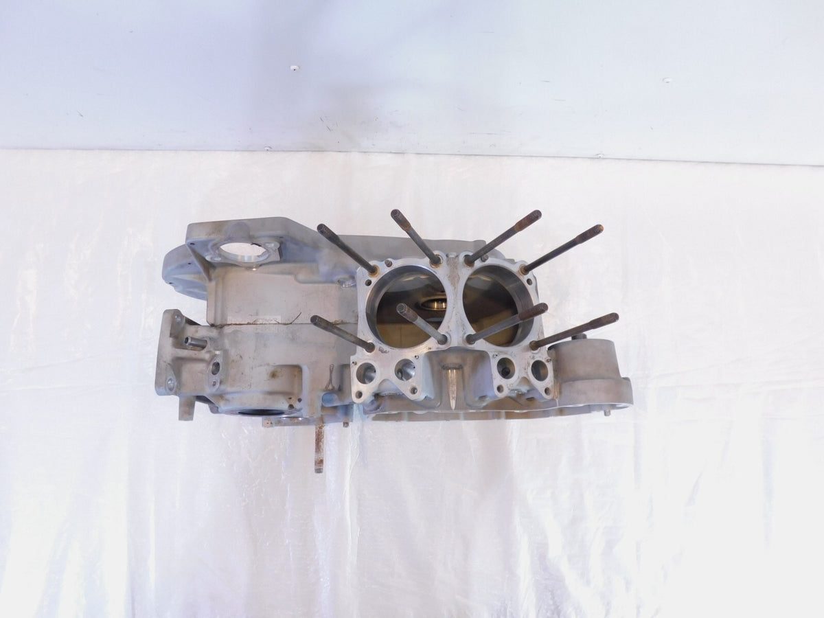 1998 & 1999 Harley Davidson Sportster 883 & 1200 Silver Engine Block Crankcases - C3 Cycle