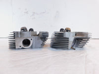 04-06 Harley Davidson Sportster XL 883 Front Rear Silver Cylinder Heads & Valves - C3 Cycle