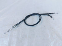1998-01 Honda Interceptor VFR800 Front Handlebar Throttle Open/Close Cable Lines - C3 Cycle
