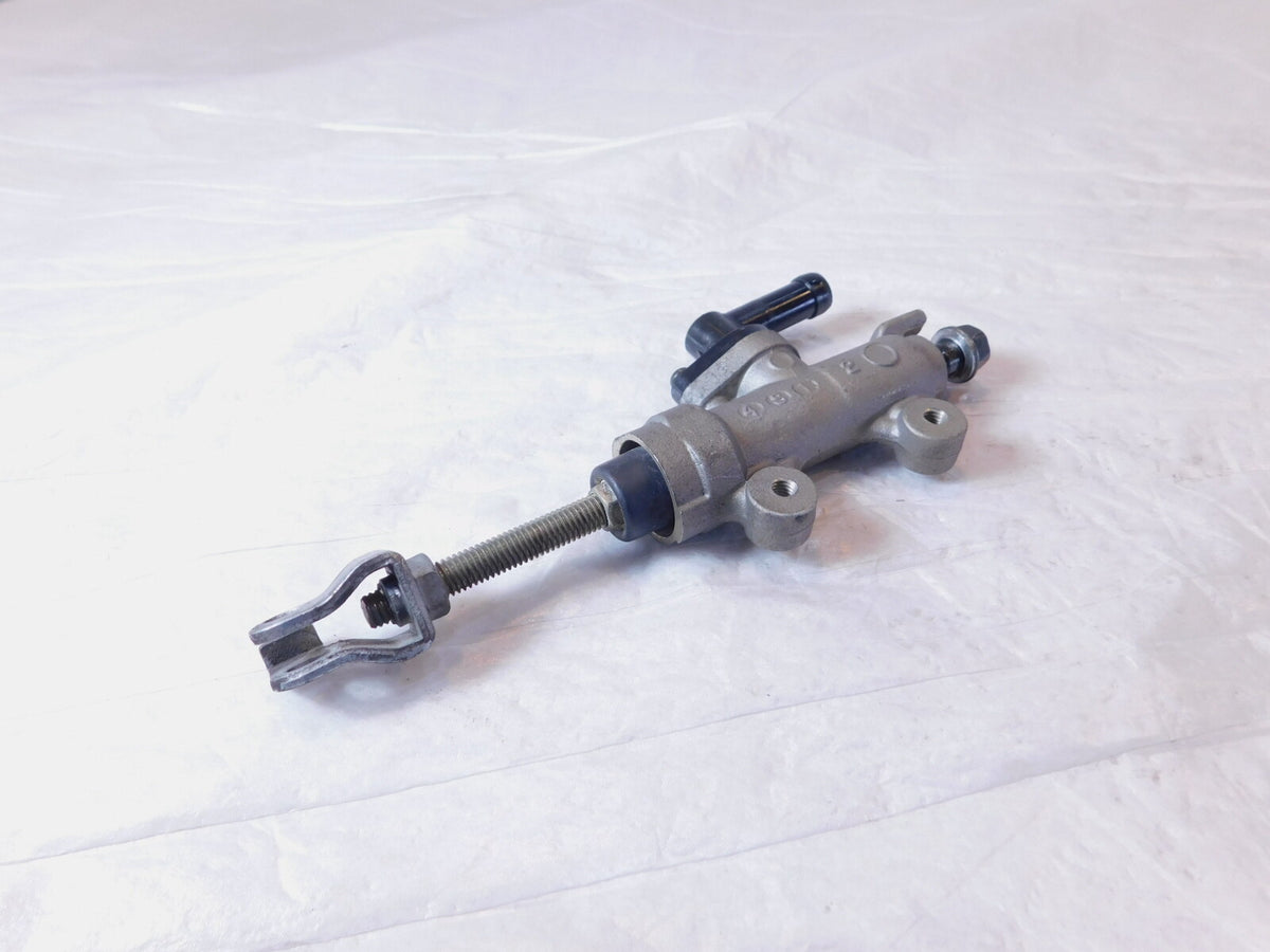1995 95 Honda CB1000 CB 1000 Silver Rear Wheel Brake Master Cylinder w/ Push Rod - C3 Cycle