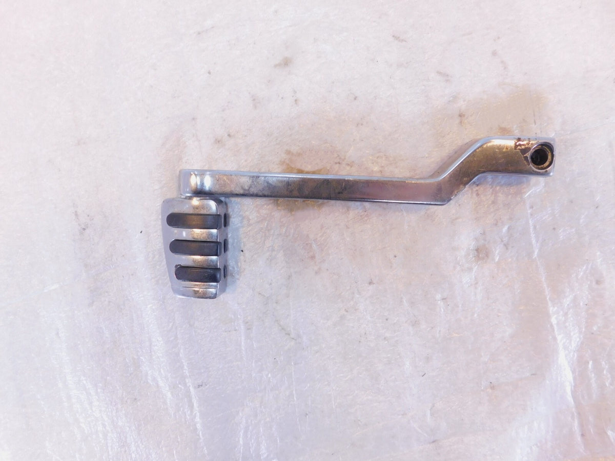 Harley Davidson Touring Electra Glide Softail Right Rear Foot Brake Pedal Lever - C3 Cycle