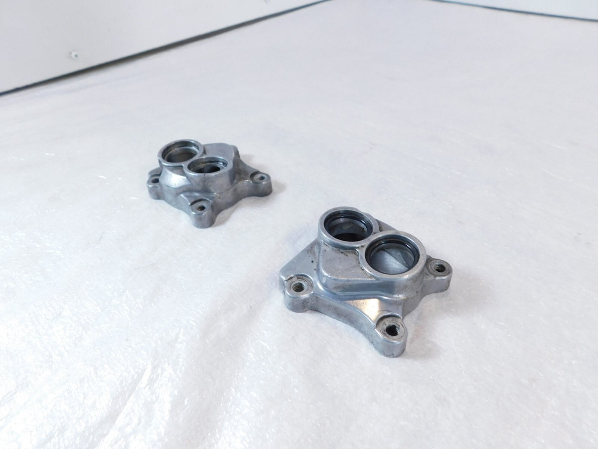 Harley Davidson Twin Cam Touring Softail & Dyna Polished Tappet Lifter Covers - C3 Cycle