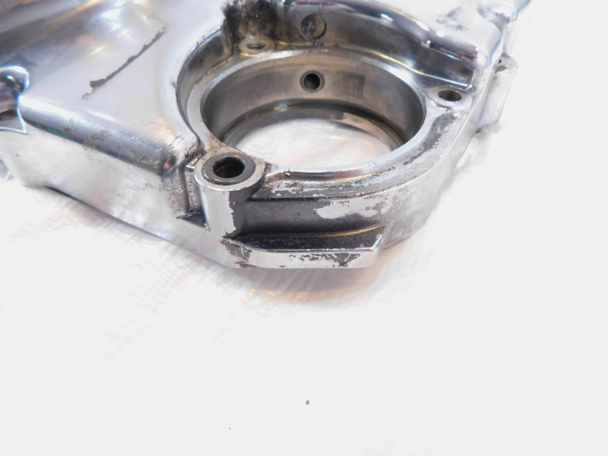 Yamaha V-Star 1100 Classic Custom XVS1100 Chrome Right Engine Motor Clutch Cover - C3 Cycle