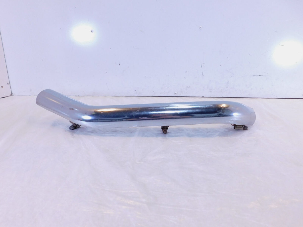 Harley Davidson FXD Dyna Rear Exhaust Header Pipe Chrome Heat Shield Cover - C3 Cycle