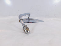 Harley Electra Glide & Softail & Dyna & Sportster Left Chrome Rear View Mirror - C3 Cycle