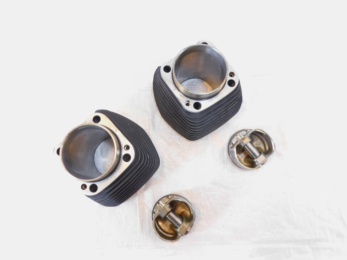 Harley Davidson Touring Dyna & Softail Twin Cam 96 Black Cylinders & Pistons - C3 Cycle