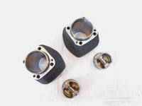 Harley Davidson Touring Dyna & Softail Twin Cam 96 Black Cylinders & Pistons - C3 Cycle