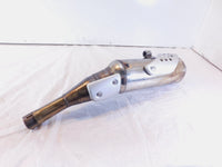 BMW F650GS Dakar & G650GS G650 Left Rear Engine Exhaust Muffler Silencer Pipe - C3 Cycle