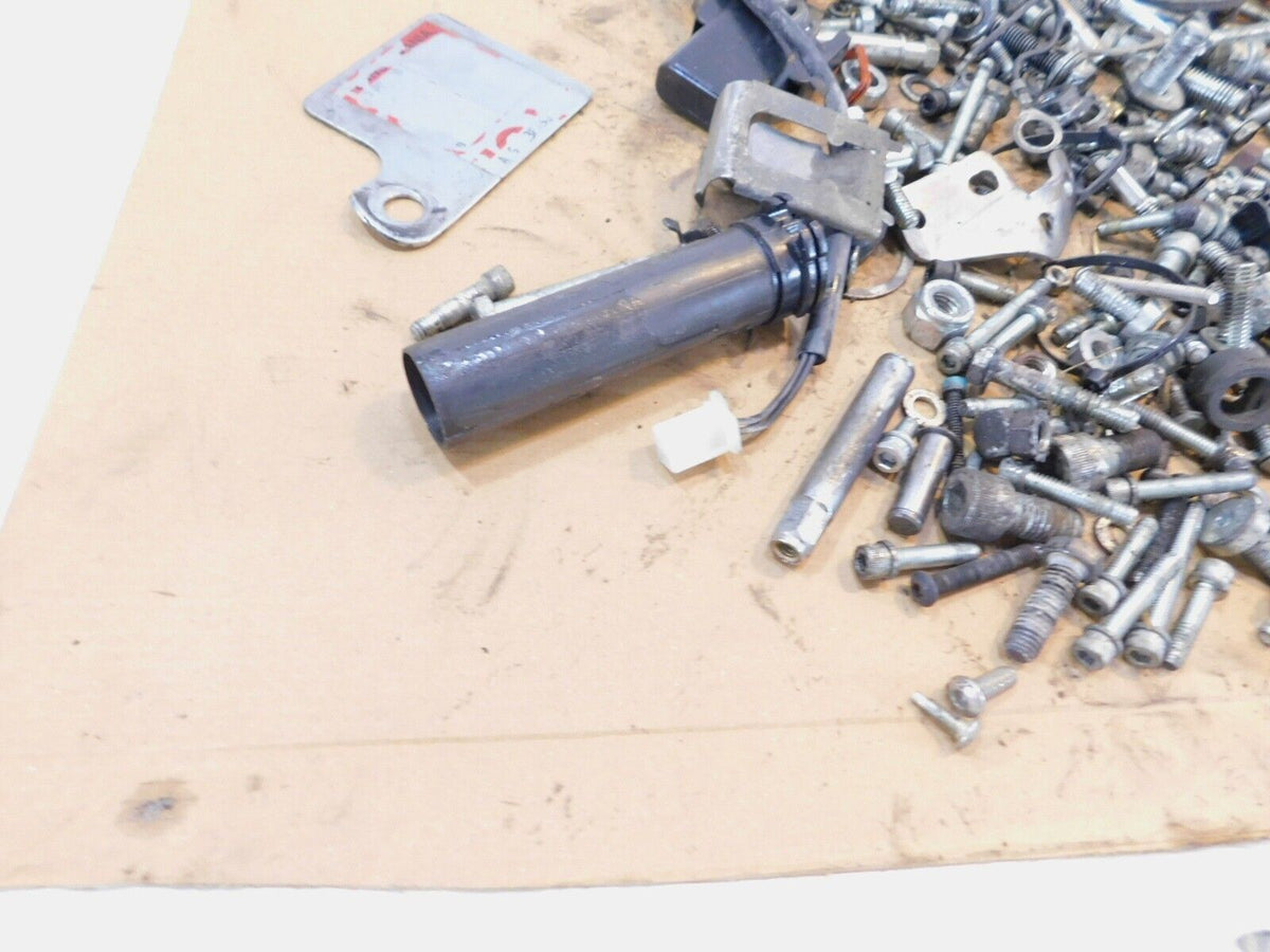 05 Harley Touring Electra Glide Ultra Classic FLHTCI Nuts & Bolts Parts Box Lot - C3 Cycle