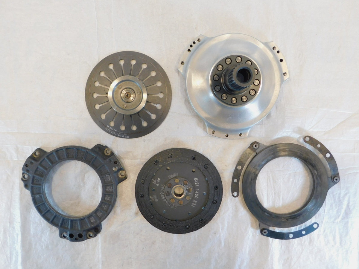 1986-1996 BMW K75 K75C K75S K75RT Engine Clutch Basket Hub & Pressure Plates - C3 Cycle