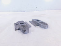 BMW F650GS Dakar G650GS Rear Wheel Swingarm Axle Chain Adjuster Tensioner Plates - C3 Cycle