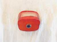 Harley Road King Electra Glide & Tour Glide Red Rear Tail Brake Light Lamp Lens - C3 Cycle