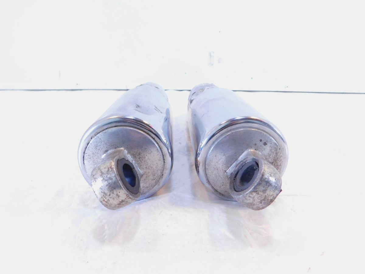1994-1997 Honda VT1100C Shadow ACE Chrome Rear Wheel Shock Absorbers - For Parts - C3 Cycle