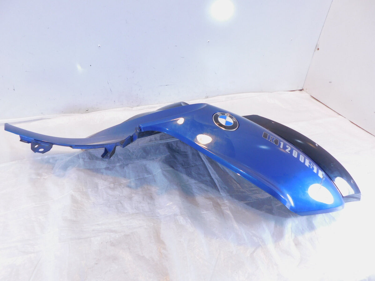 2005-2007 BMW R1200ST R1200 ST Dark Graphite & Sydney Blue Right Side Trim Panel - C3 Cycle