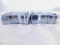 Harley Davidson Touring Dyna & Softail Chrome Cylinder Head Rocker Boxes