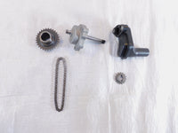Suzuki GW250 Inazuma 250 L3 L4 L5 L7 Engine Motor Oil Pump w/ Chain & Sprockets - C3 Cycle