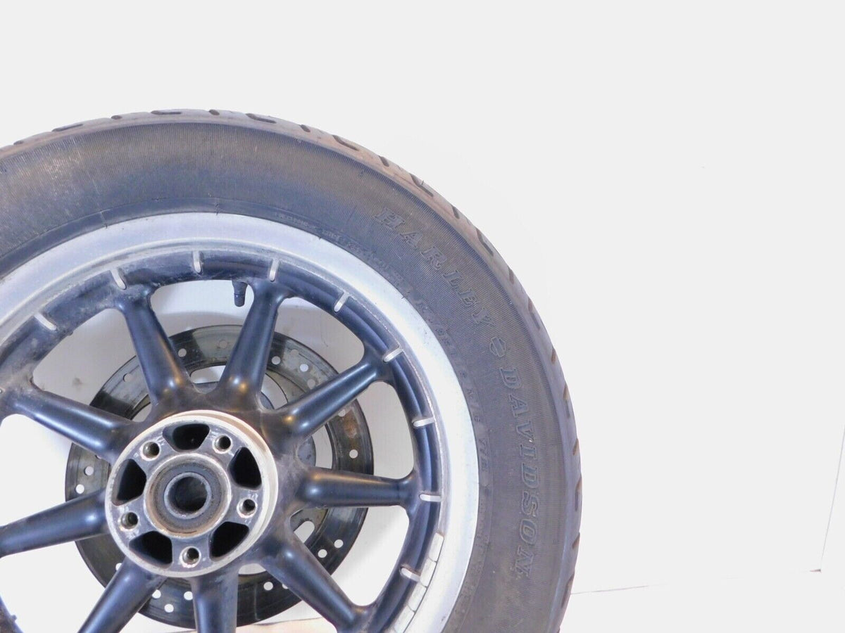 Harley Davidson Touring Road Street Electra Glide 9 Spoke Rear Wheel Rim & Tire - C3 Cycle