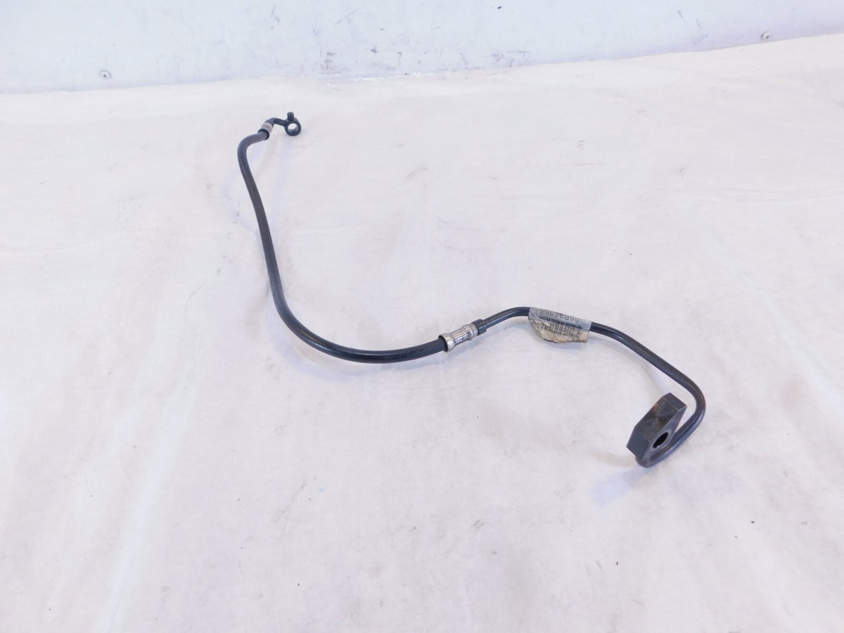 14-16 Harley Davidson Street Electra Glide ABS Rear Brake Pump Hose Line Pipe - C3 Cycle