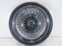 Harley Davidson EVO Touring Electra Glide Chrome Laced Front Wheel Rim & Tire
