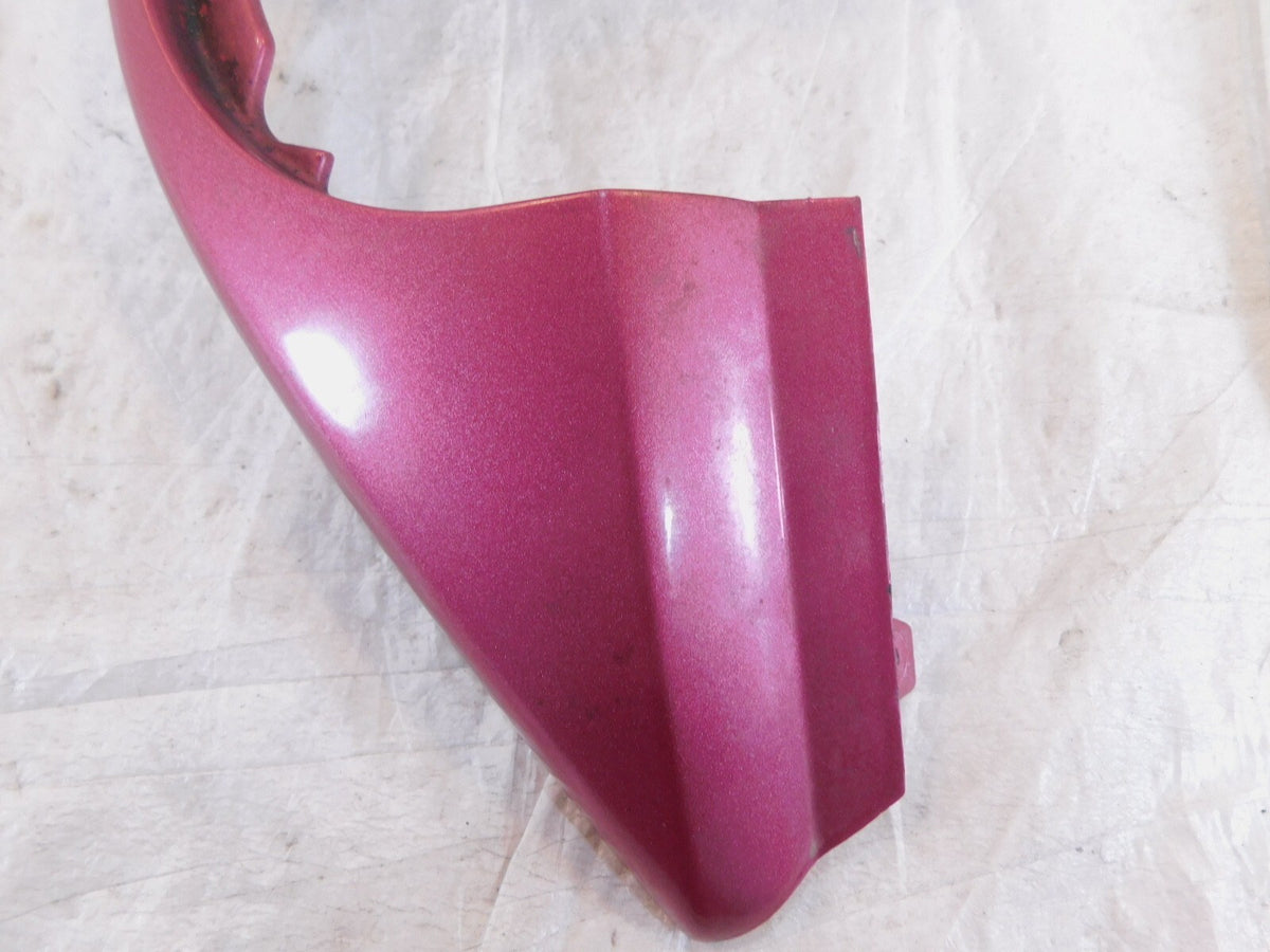 2001-2005 BMW F650CS Red Right Rear Tail Section Side Cover Fairing Cowling - C3 Cycle