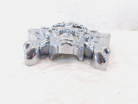 Harley Davidson Touring Road King & Softail Chrome Skull & Wings Horn Cover - C3 Cycle