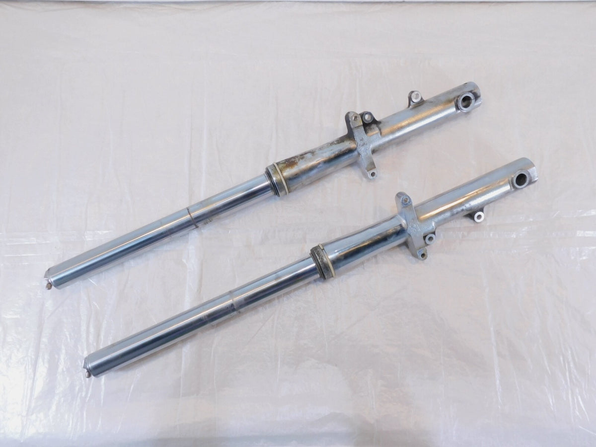1999-2009 Yamaha Royal Star Venture XVZ13 Chrome Front Wheel Fork Shock Leg Tube - C3 Cycle