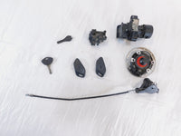 2011-2013 BMW K1600GT K1600GTL Gas Cap Ignition Switch Fob Locks And Keys - C3 Cycle