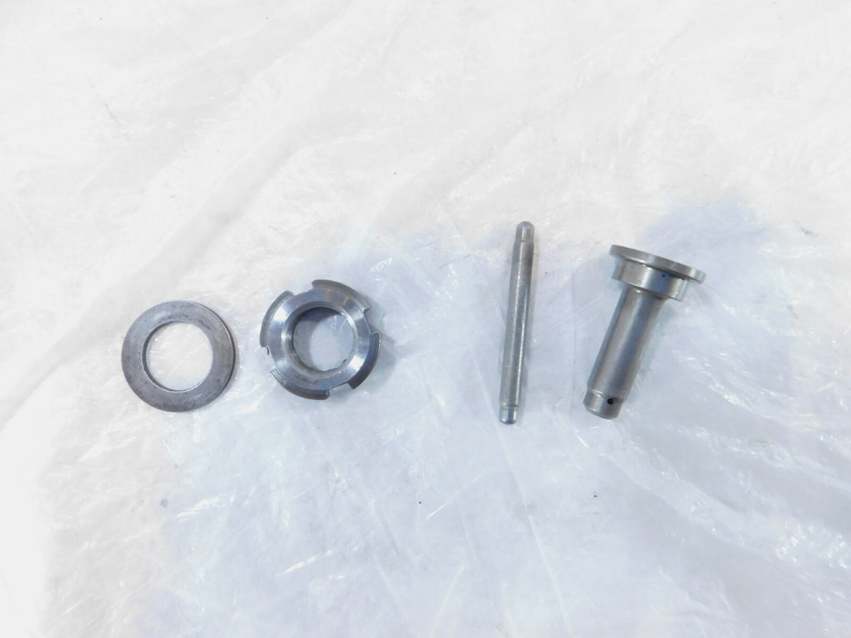1985-1987 Honda CMX250 CMX250C Rebel 250 Clutch Basket Washer, Nut & Pushrod Lot - C3 Cycle